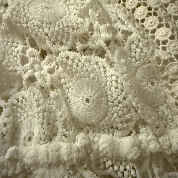 NWT Ramy Brook Austyn Crochet Lace Maxi Dress - Picture 4 of 8